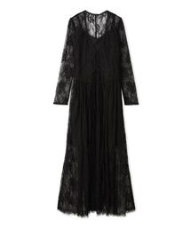 Ethereal Lace & Tulle One-piece レース＆チュールワンピース