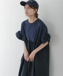 URBAN RESEARCH Sonny Label | フリルカットドッキングワンピース(ワンピース)