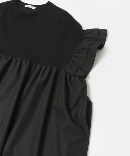 URBAN RESEARCH Sonny Label(アーバンリサーチサニーレーベル)の「フリルカットドッキングワンピース(ワンピース・レディース・ネイビー/ブラック・FREE)」の11枚目の写真
