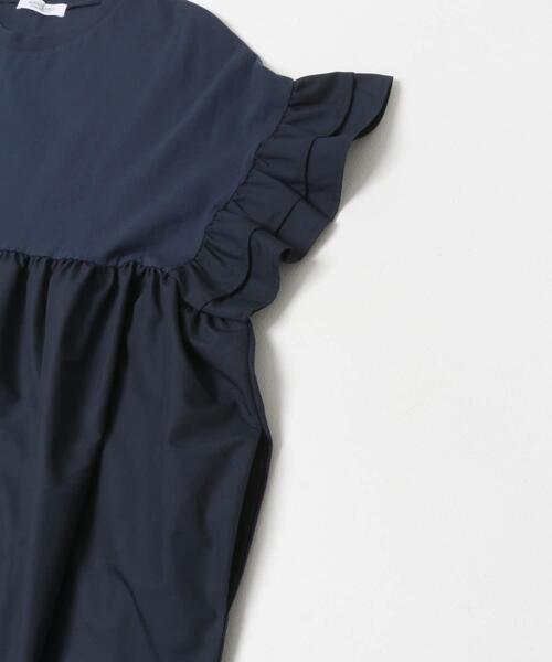 URBAN RESEARCH Sonny Label(アーバンリサーチサニーレーベル)の「フリルカットドッキングワンピース(ワンピース・レディース・ネイビー/ブラック・FREE)」の20枚目の写真