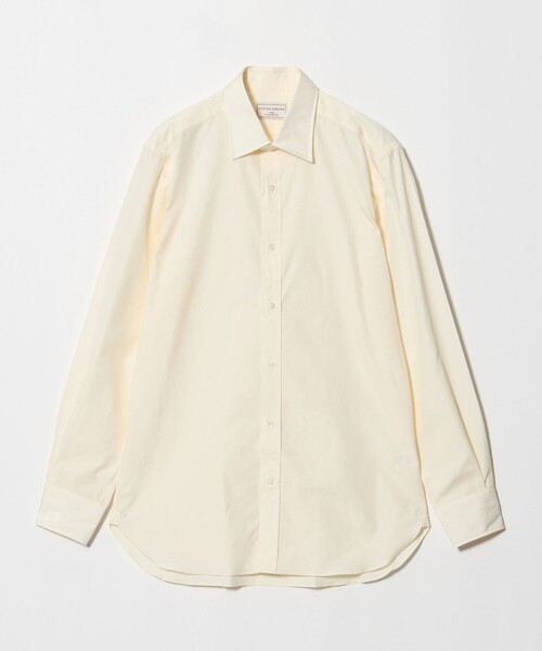 UNITED ARROWS(ユナイテッドアローズ)の「THOMAS MASON ポプリン ショートポイント レギュラーカラーシャツ(シャツ/ブラウス・メンズ・ナチュラル/コバルトブルー・39cm/40cm/41cm)」の10枚目の写真