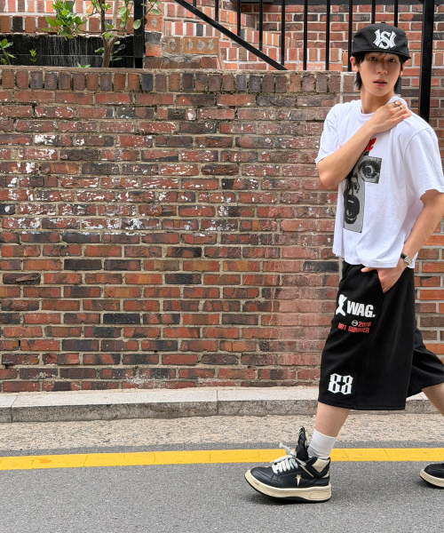 SCALLYWAG（スカリーワグ）の「HOT SUMMER バミューダスウェットショーツ[ブラック]（その他パンツ・レディース・その他・MEDIUM/LARGE）」の3枚目の写真