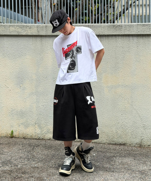 SCALLYWAG（スカリーワグ）の「HOT SUMMER バミューダスウェットショーツ[ブラック]（その他パンツ・レディース・その他・MEDIUM/LARGE）」の5枚目の写真