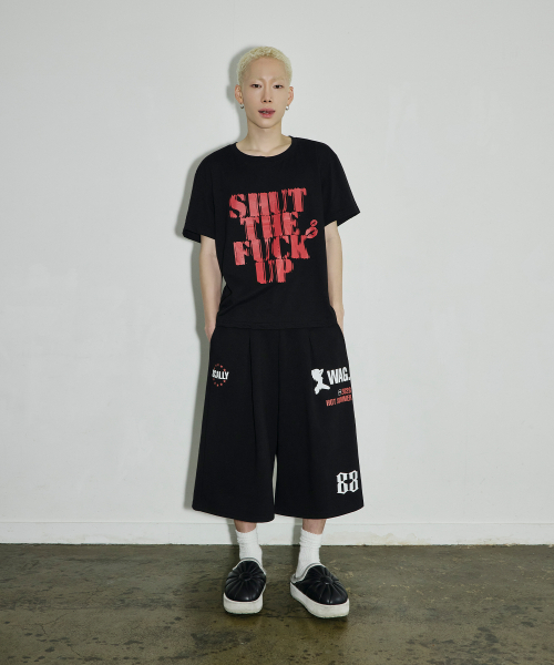 SCALLYWAG（スカリーワグ）の「HOT SUMMER バミューダスウェットショーツ[ブラック]（その他パンツ・レディース・その他・MEDIUM/LARGE）」の7枚目の写真