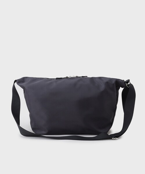 THE SHOP TK (ザ ショップ ティーケー )の「ダブルポケット ナイロンショルダーバッグ(ショルダーバッグ・メンズ・ダークグレー/ブラック・00)」の10枚目の写真