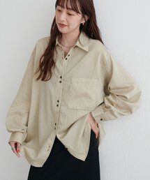 【WEB限定】ダブルボタンレギュラーカラーシャツ
