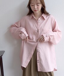 【WEB限定】ダブルボタンレギュラーカラーシャツ