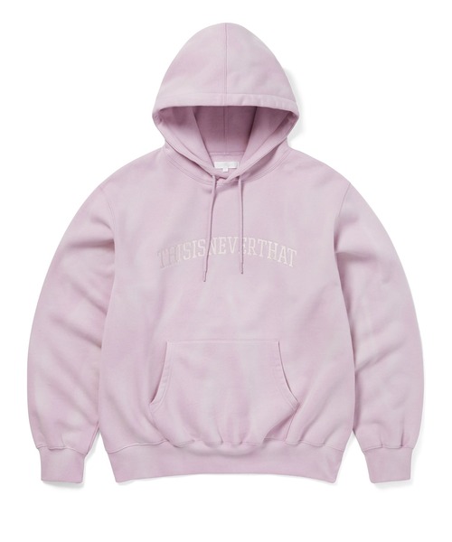 thisisneverthat(ディスイズネバーザット)の「Arch-Logo Hoodie(パーカー・メンズ・ヘザーグレー/ブラック/ライトピンク・XL/M/L/S)」の3枚目の写真