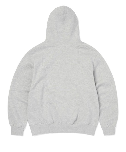thisisneverthat(ディスイズネバーザット)の「Arch-Logo Hoodie(パーカー・メンズ・ヘザーグレー/ブラック/ライトピンク・XL/M/L/S)」の9枚目の写真