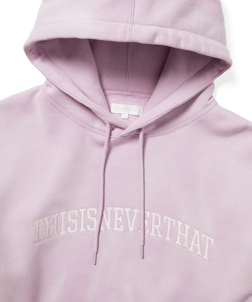 thisisneverthat(ディスイズネバーザット)の「Arch-Logo Hoodie(パーカー・メンズ・ヘザーグレー/ブラック/ライトピンク・XL/M/L/S)」の10枚目の写真