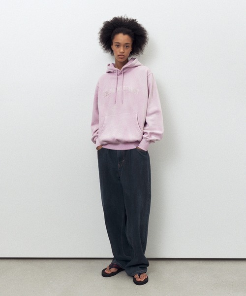 thisisneverthat(ディスイズネバーザット)の「Arch-Logo Hoodie(パーカー・メンズ・ヘザーグレー/ブラック/ライトピンク・XL/M/L/S)」の13枚目の写真