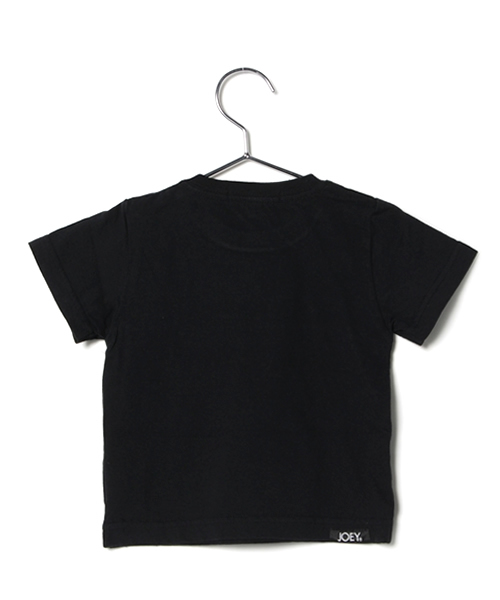 JOEY HYSTERIC（ジョーイヒステリック）の「CHERRY BEAR pt Tシャツ（Tシャツ/カットソー・キッズ・ホワイト/ブラック・SMALL/MEDIUM/X-SMALL）」の3枚目の写真