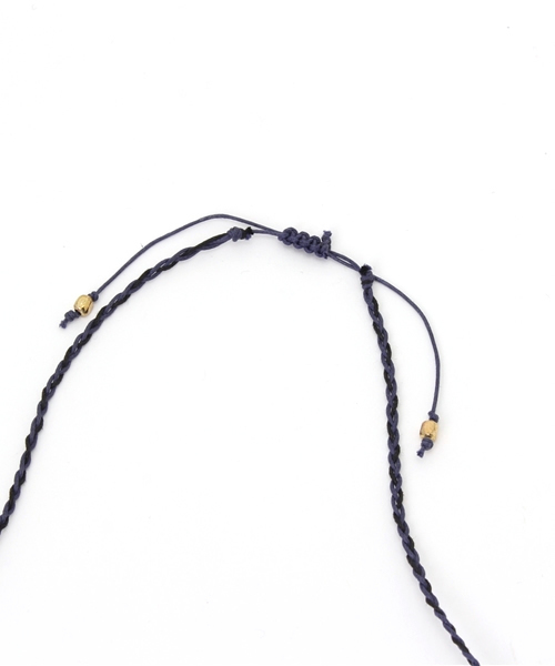 チャイハネ（チャイハネ）の「【チャイハネ】ジェリネックレス（ネックレス・レディース・ターコイズブルー/ブルー・FREE）」の6枚目の写真