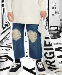 MM6 Maison Margiela（ｴﾑｴﾑｼｯｸｽ ﾒｿﾞﾝ ﾏﾙｼﾞｪﾗ）の「【KIDS】デニムパンツ（デニムパンツ）」