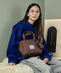 KiU×FREAK'S STORE/キウ×フリークスストア 別注SQUARE PADDED TOTE BAG MINI