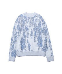 F/CE. （エフシーイー）の「F/CE. FINNISH LANDSCAPE SOLOTEX KNIT - FOREST / エフシーイー フィンランド ランドスケープ ソロテックス ニット - フォレスト（ニット/セーター）」
