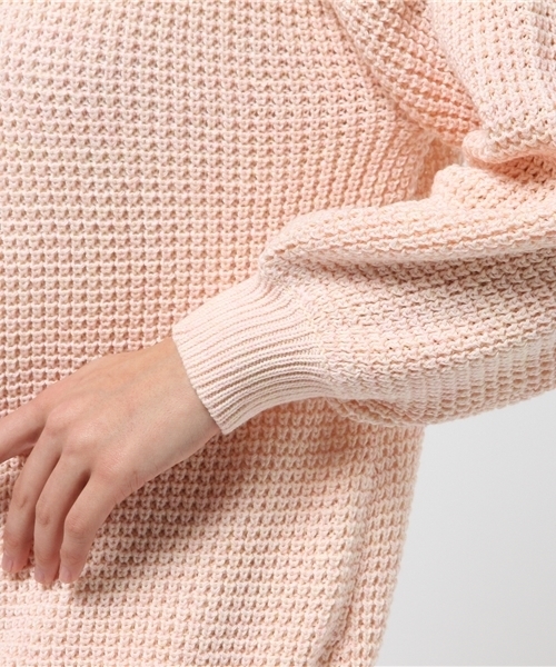 Heather（ヘザー）の「MIXチュニックカーディガン　715822（カーディガン/ボレロ・レディース・イエロー系その他/ピンク系その他/ブルー系その他・FREE）」の12枚目の写真