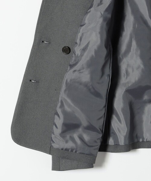 SHIPS any（シップス エニィ）の「〈手洗い可能〉ウールライク レース カラー ジャケット［NAVY BLUE］（テーラードジャケット・レディース・チャコールグレー/ネイビー・36/38）」の11枚目の写真