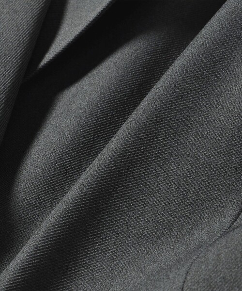 SHIPS any（シップス エニィ）の「〈手洗い可能〉ウールライク レース カラー ジャケット［NAVY BLUE］（テーラードジャケット・レディース・チャコールグレー/ネイビー・36/38）」の12枚目の写真
