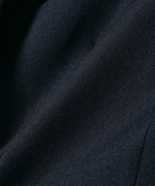 SHIPS any（シップス エニィ）の「〈手洗い可能〉ウールライク レース カラー ジャケット［NAVY BLUE］（テーラードジャケット・レディース・チャコールグレー/ネイビー・36/38）」の14枚目の写真