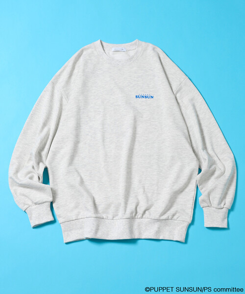 FREAK'S STORE（フリークスストア）の「【パペットスンスン】 バックプリントスウェット 限定展開（スウェット・レディース・ナチュラル/ライトグレー/チャコールグレー・ONE SIZE）」の12枚目の写真