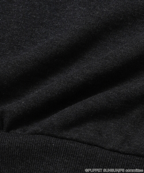 FREAK'S STORE（フリークスストア）の「【パペットスンスン】 バックプリントスウェット 限定展開（スウェット・レディース・ナチュラル/ライトグレー/チャコールグレー・ONE SIZE）」の6枚目の写真