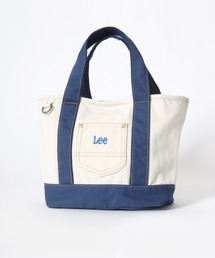 2026AW Lee/リー ミニキャンバス ワンポイントロゴ トートバック ランチバック