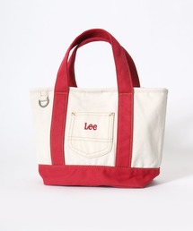 2026AW Lee/リー ミニキャンバス ワンポイントロゴ トートバック ランチバック