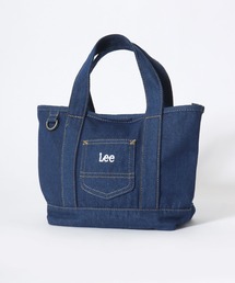 2026AW Lee/リー ミニキャンバス ワンポイントロゴ トートバック ランチバック