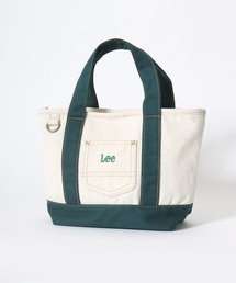 2026AW Lee/リー ミニキャンバス ワンポイントロゴ トートバック ランチバック