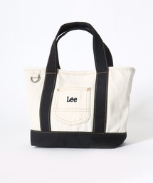 2026AW Lee/リー ミニキャンバス ワンポイントロゴ トートバック ランチバック