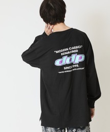 ddp（ディーディーピー）の「DDP ディーディーピー ロゴプリント 長袖 ロングTシャツ（Tシャツ/カットソー）」