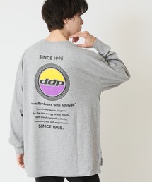 ddp（ディーディーピー）の「DDP ディーディーピー ロゴプリント 長袖 ロングTシャツ（Tシャツ/カットソー）」
