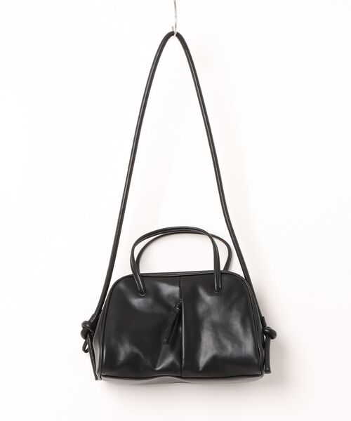 OLEND（オレンド）の「Mini Brooklyn Bag（ハンドバッグ・レディース・ブラウン/ブラック・FREE）」の8枚目の写真