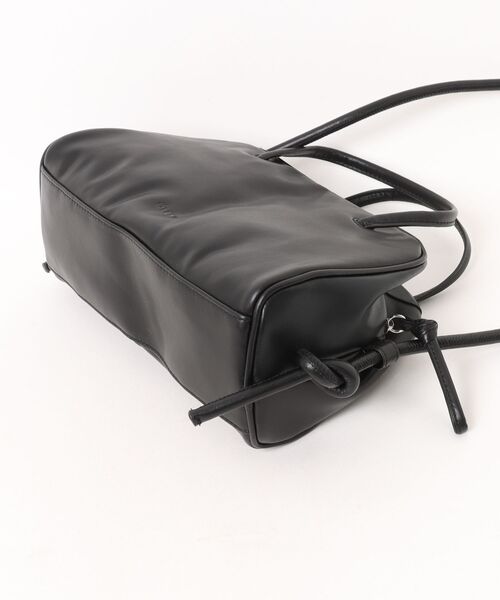 OLEND（オレンド）の「Mini Brooklyn Bag（ハンドバッグ・レディース・ブラウン/ブラック・FREE）」の9枚目の写真