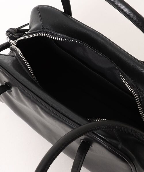OLEND（オレンド）の「Mini Brooklyn Bag（ハンドバッグ・レディース・ブラウン/ブラック・FREE）」の10枚目の写真
