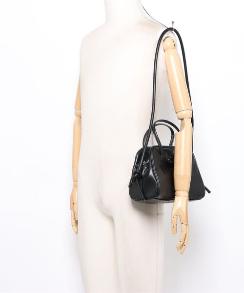 OLEND（オレンド）の「Mini Brooklyn Bag（ハンドバッグ・レディース・ブラウン/ブラック・FREE）」の11枚目の写真