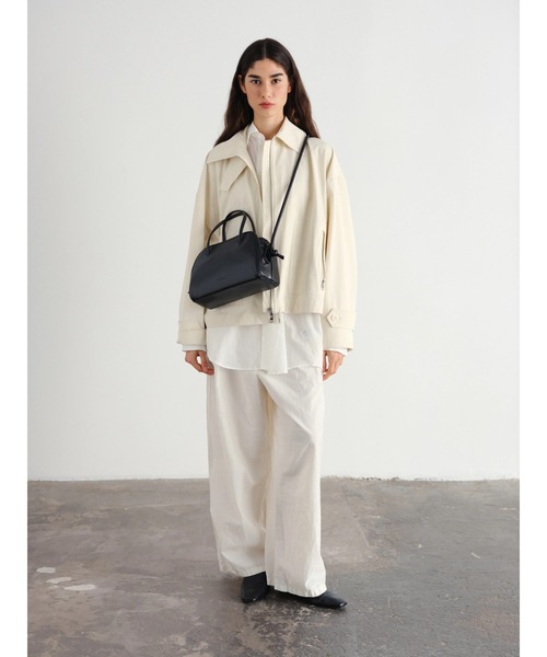 OLEND（オレンド）の「Mini Brooklyn Bag（ハンドバッグ・レディース・ブラウン/ブラック・FREE）」の3枚目の写真