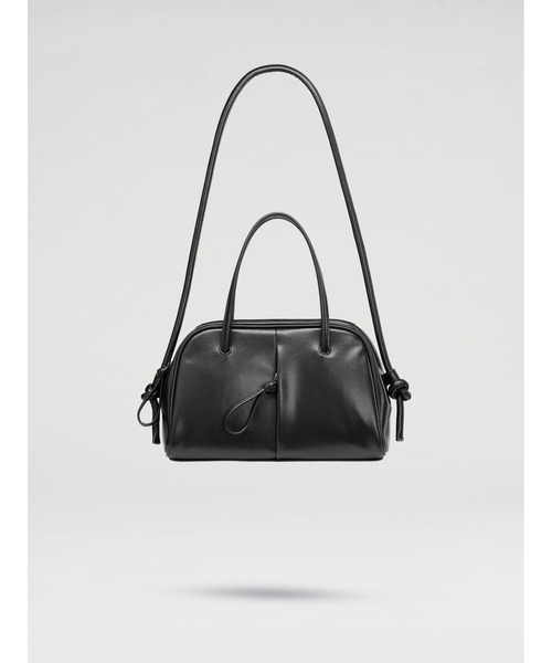 OLEND（オレンド）の「Mini Brooklyn Bag（ハンドバッグ・レディース・ブラウン/ブラック・FREE）」の5枚目の写真