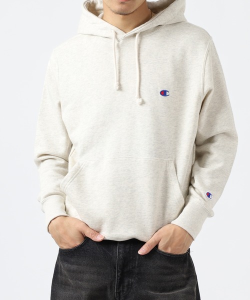 Champion(チャンピオン)の「フーディースウェットシャツ(パーカー・メンズ・ネイビー/ブラック/オートミール/グレー/ブルー・M/L/XL/XXL/S)」の3枚目の写真
