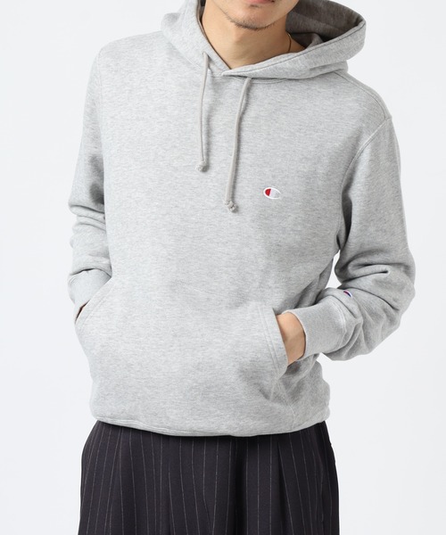Champion(チャンピオン)の「フーディースウェットシャツ(パーカー・メンズ・ネイビー/ブラック/オートミール/グレー/ブルー・M/L/XL/XXL/S)」の1枚目の写真