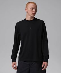 ジョーダン スポーツ メンズ Dri-FIT ゴルフ ロングスリーブ モックネック スウェットシャツ / Jordan Sport Men's Dri-FIT Golf Long-Sleeve Mock Neck Sweatshirt IF2934-010 Black