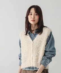 テープヤーンベスト/1048958