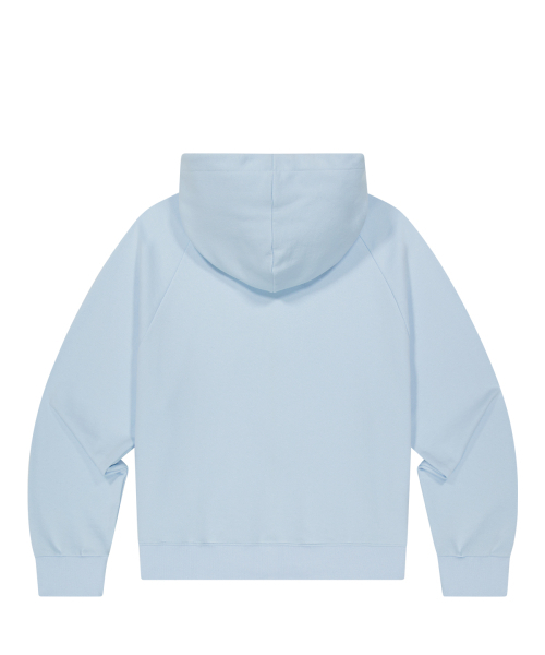 ILLIGO(イリゴ)の「129 ロゴパッチフードジップアップスカイ(パーカー・レディース・その他・X-SMALL/SMALL/MEDIUM/LARGE)」の5枚目の写真