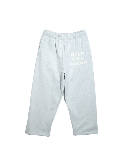 NISHIMOTO IS THE MOUTH(ニシモト イズ ザ マウス)の「WIDE SWEAT PANTS | NISHIMOTO IS THE MOUTH(スウェットパンツ・メンズ・ヘザーグレー・L/XL/S/M)」の1枚目の写真