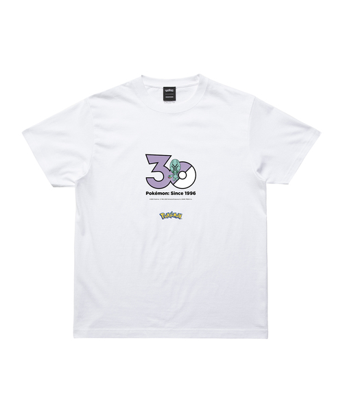 ZOZOSPOT(ゾゾスポット)の「Pokemon 30th Anniversary 1025 T-shirt 「リグレー」(Tシャツ/カットソー・レディース・ホワイト・SMALL/MEDIUM/LARGE/X-LARGE/XX-LARGE/XXX-LARGE/100cm/110cm/120cm/130cm/140cm/150cm/160cm)」の1枚目の写真