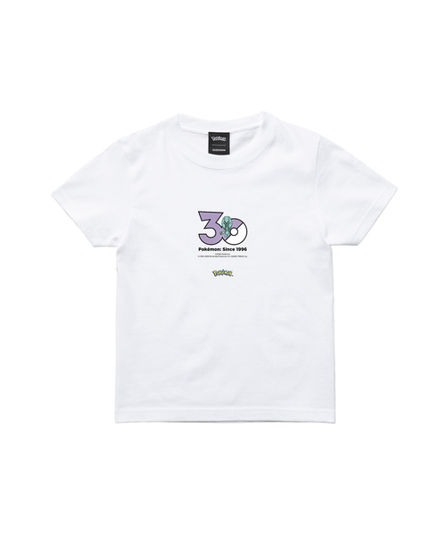 ZOZOSPOT(ゾゾスポット)の「Pokemon 30th Anniversary 1025 T-shirt 「リグレー」(Tシャツ/カットソー・レディース・ホワイト・SMALL/MEDIUM/LARGE/X-LARGE/XX-LARGE/XXX-LARGE/100cm/110cm/120cm/130cm/140cm/150cm/160cm)」の2枚目の写真
