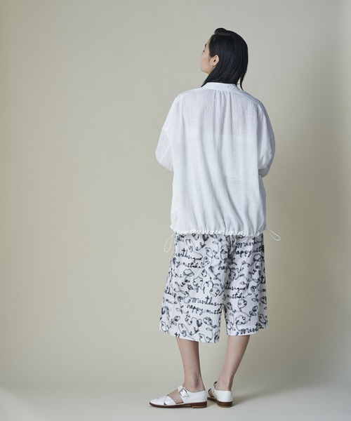 mintdesigns（ミントデザインズ）の「Soft Utility Blouson（ブルゾン・レディース・ブラック/ホワイト・ONESIZE）」の8枚目の写真