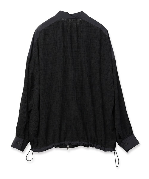 mintdesigns（ミントデザインズ）の「Soft Utility Blouson（ブルゾン・レディース・ブラック/ホワイト・ONESIZE）」の13枚目の写真