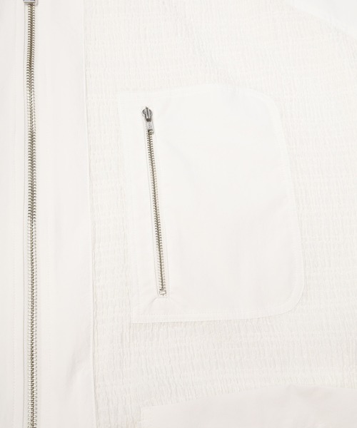 mintdesigns（ミントデザインズ）の「Soft Utility Blouson（ブルゾン・レディース・ブラック/ホワイト・ONESIZE）」の16枚目の写真